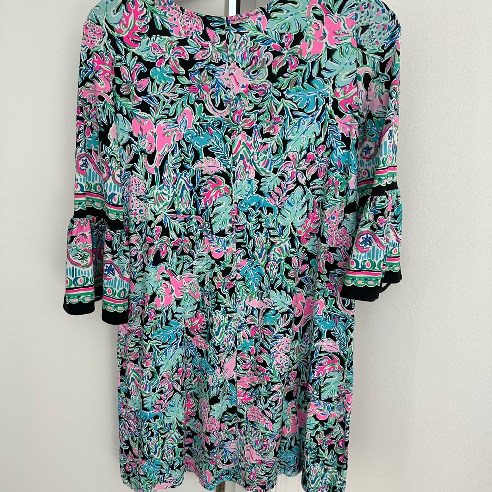 Lilly Pulitzer Ophelia Swing Dress Size XS - Picture 4 of 6